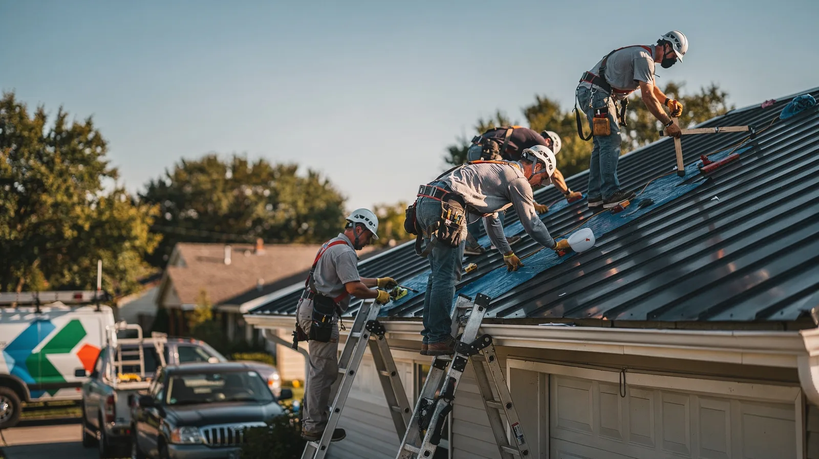 Metal Roof Installation in Clarks, LA near me